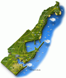 Saint Tropez Map